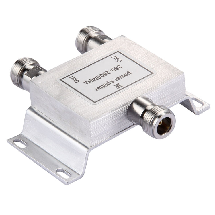380-2500MHz N Female Adapter 2-Way Power Splitter, Female Adapter 380-2500MHz N Female Adapter 2-Way Power Splitter, Female Adapter